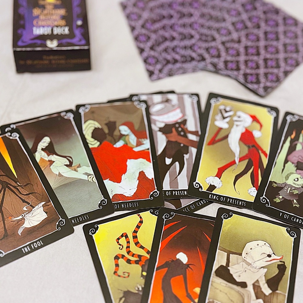 The Nightmare Before Christmas Tarot Deck